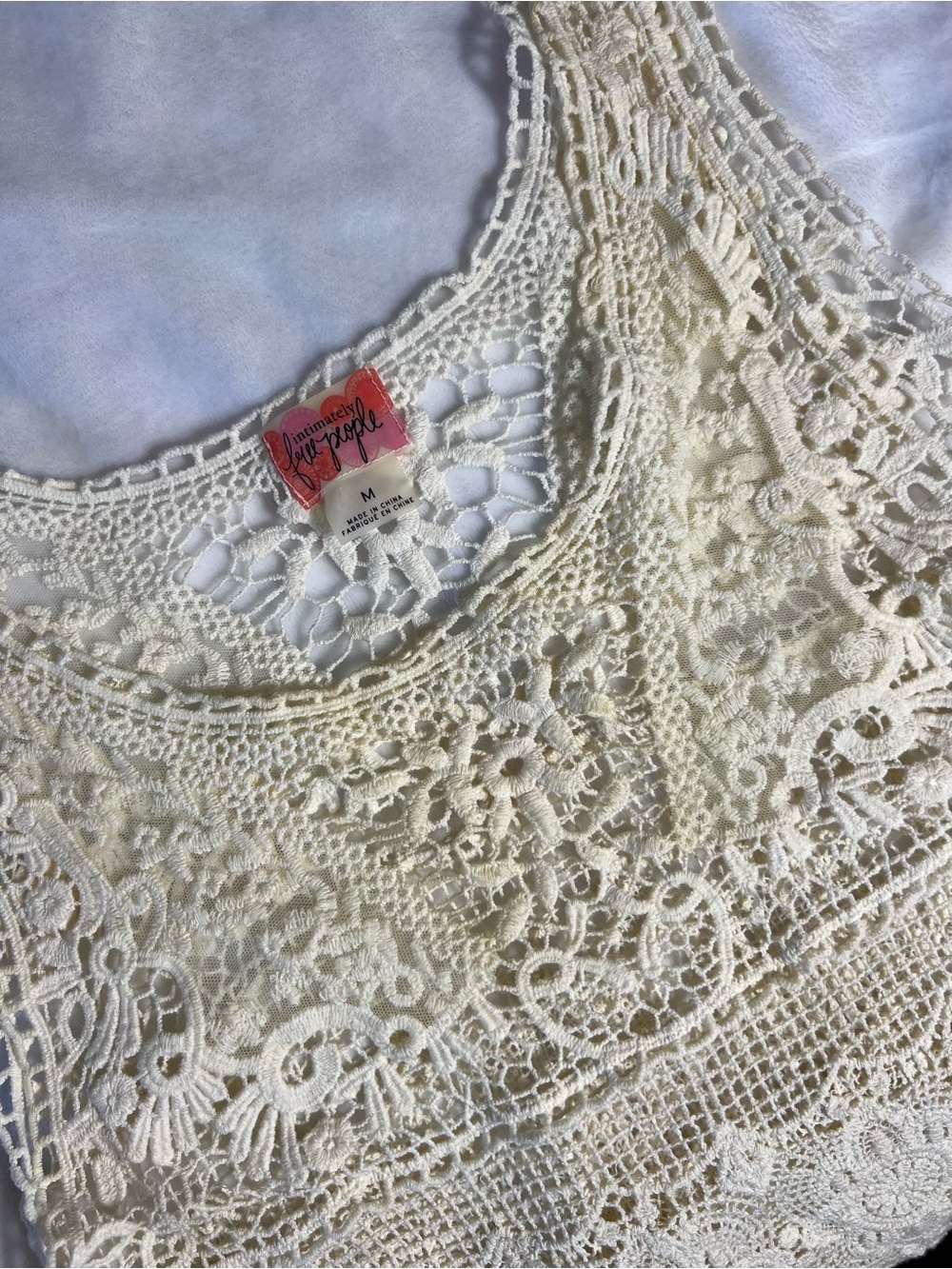 Free People Lace & Crochet Top - Picture 7 of 11